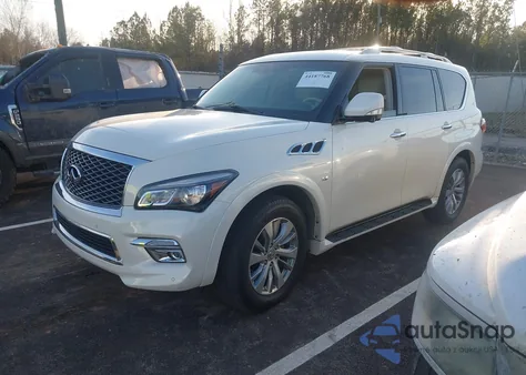 2016 Infiniti Qx80 from USA, damaged, VIN JN8AZ2NEXG9122949